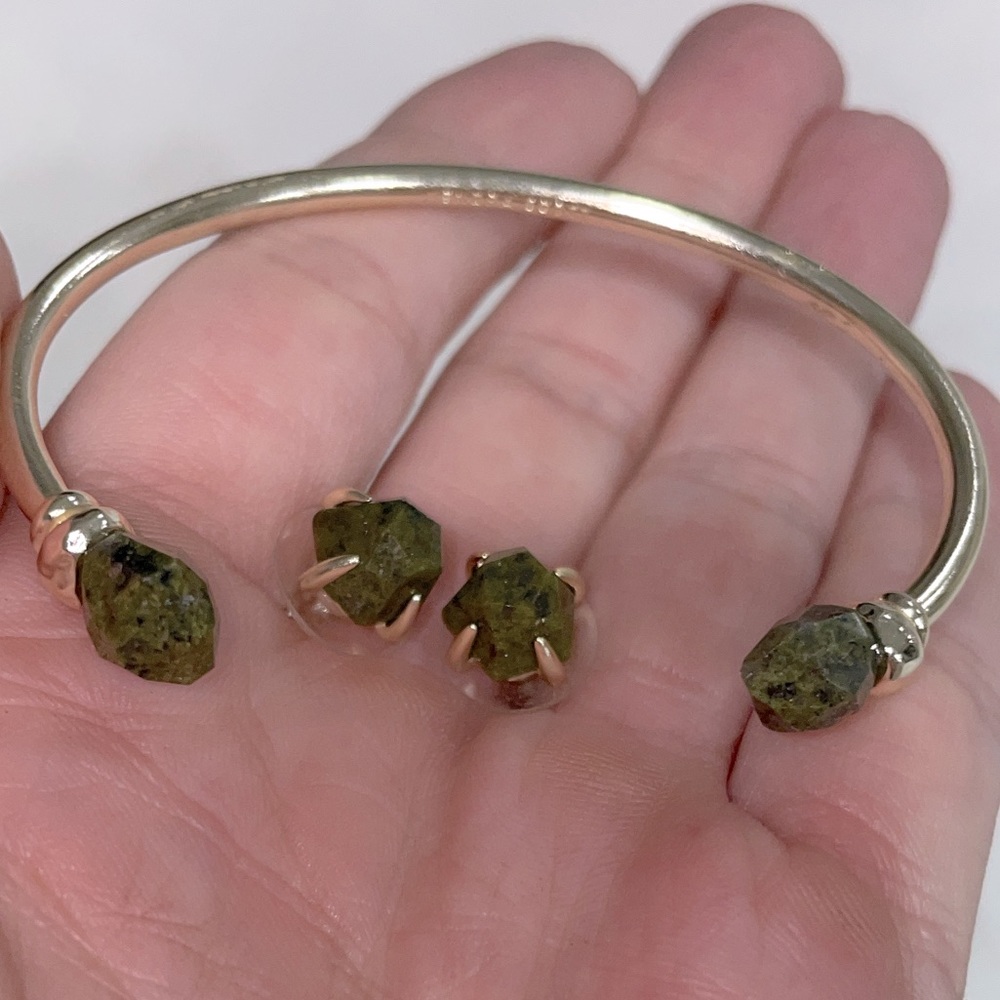 Kendra Scott Bracelet w/ Matching Earrings